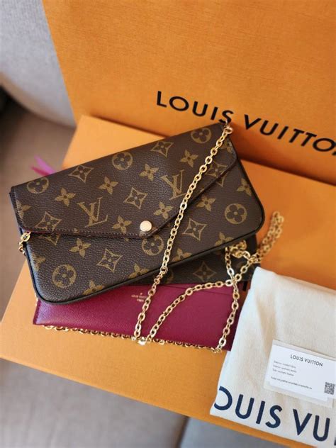 lv felicie mono|louis vuitton félicie bag.